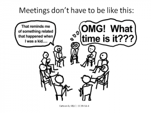 Meetings don't have to be like this.